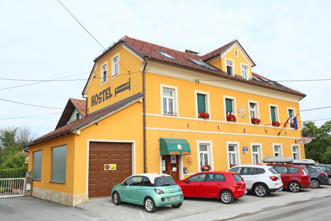 Hostel Sonce Птуй Экстерьер фото