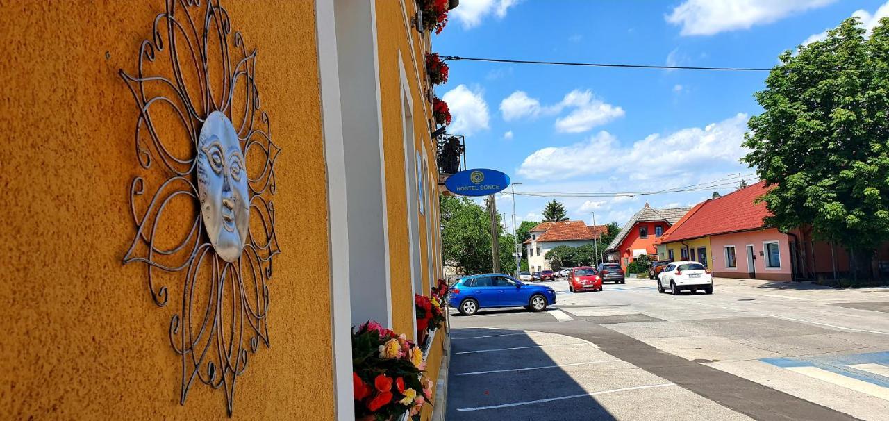 Hostel Sonce Птуй Экстерьер фото