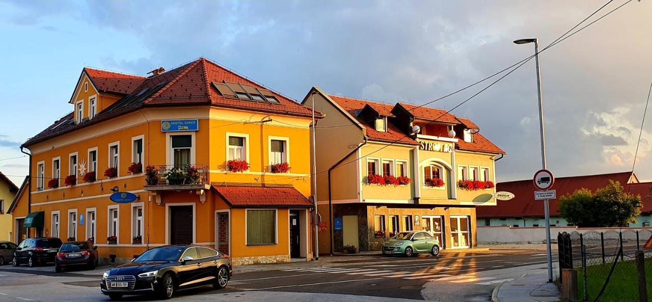 Hostel Sonce Птуй Экстерьер фото