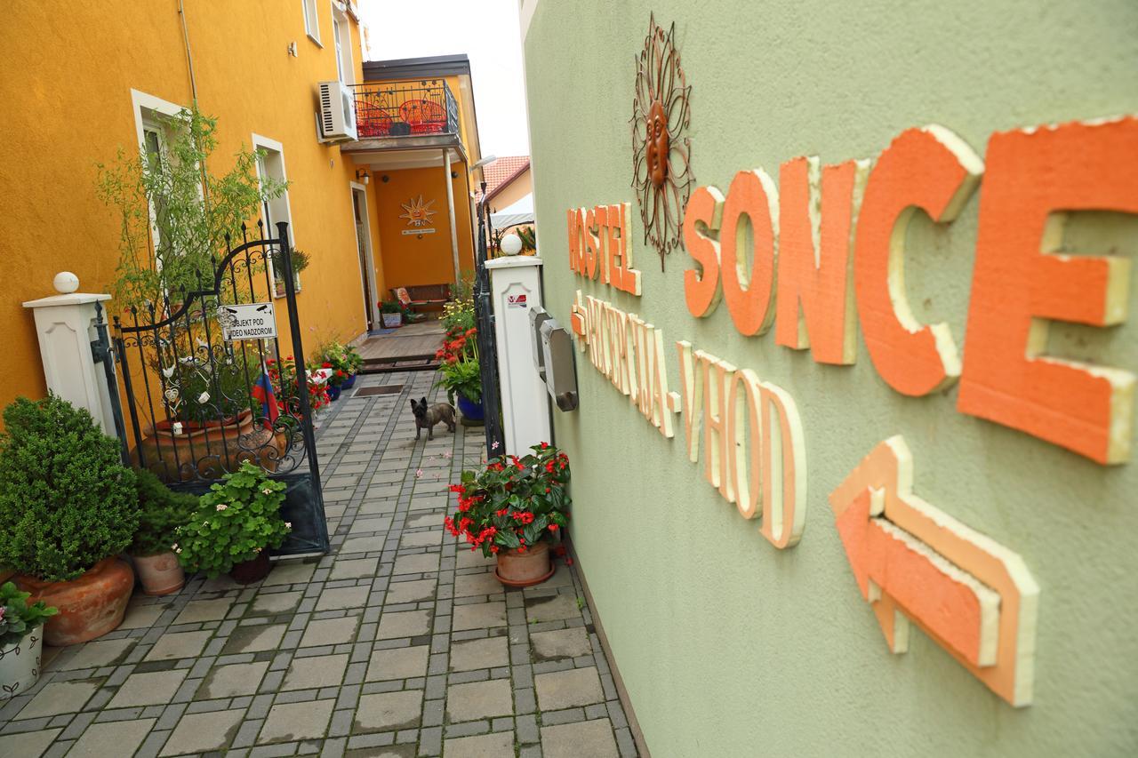 Hostel Sonce Птуй Экстерьер фото