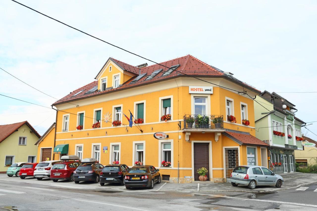 Hostel Sonce Птуй Экстерьер фото
